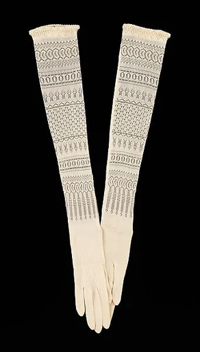 Evening gloves