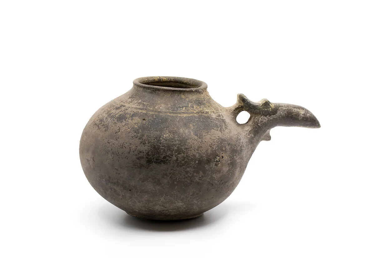 Spouted pitcher — Unknown