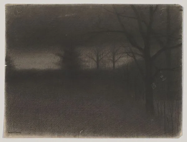 A Dark Landscape — Herbert E. Crowley
