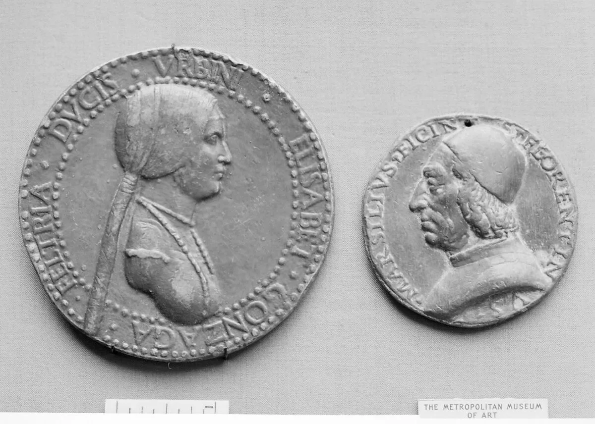 Marsilio Ficino (1433–1499) — Niccolò Fiorentino (Niccolò di Forzore Spinelli)