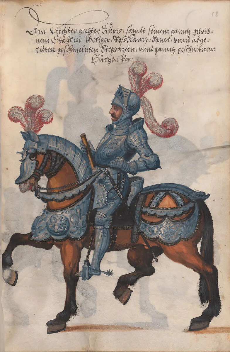 Illustrated Manuscript Inventory of an Armory for Sale by Lottery — Unknown