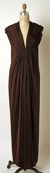 Evening dress — Madame Grès (Germaine Émilie Krebs)