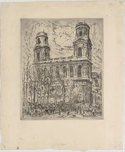 Saint-Sulpice, Paris