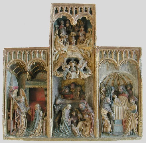 Altarpiece with Scenes of the Infancy of Christ