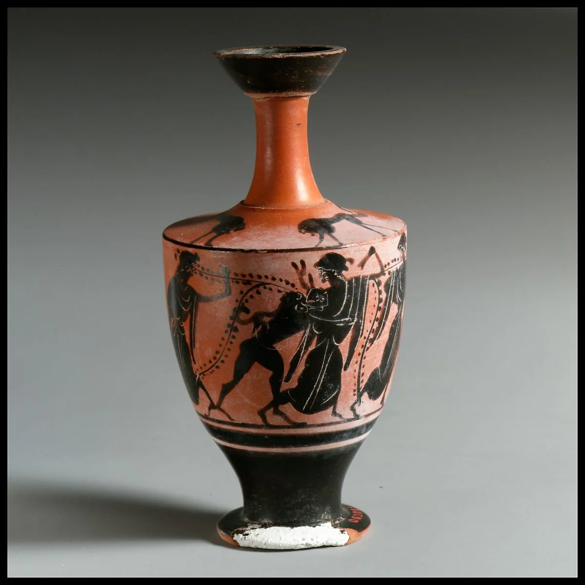 Lekythos — Krotala Painter