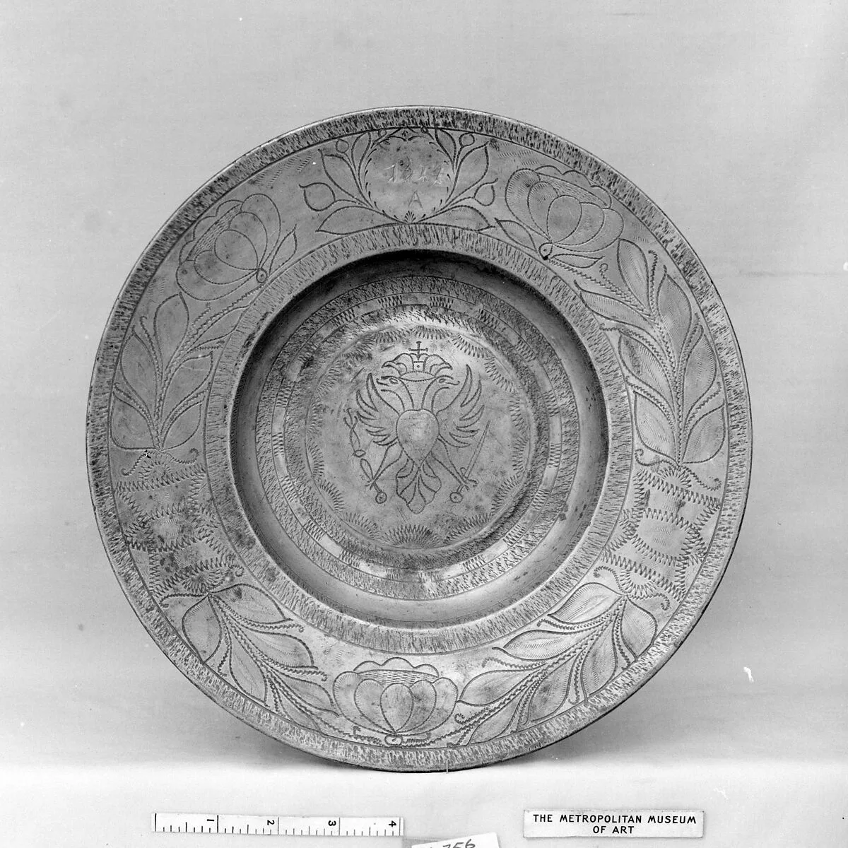 Plate — Unknown