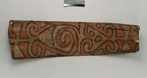 Painting from a Ceremonial House Ceiling