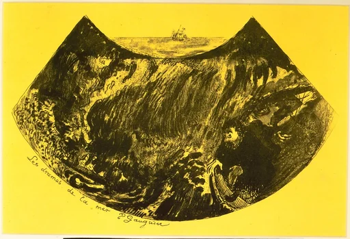 The Drama of the Sea, from the Volpini Suite: Dessins lithographiques