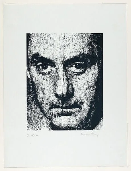 Self Portrait — Man Ray