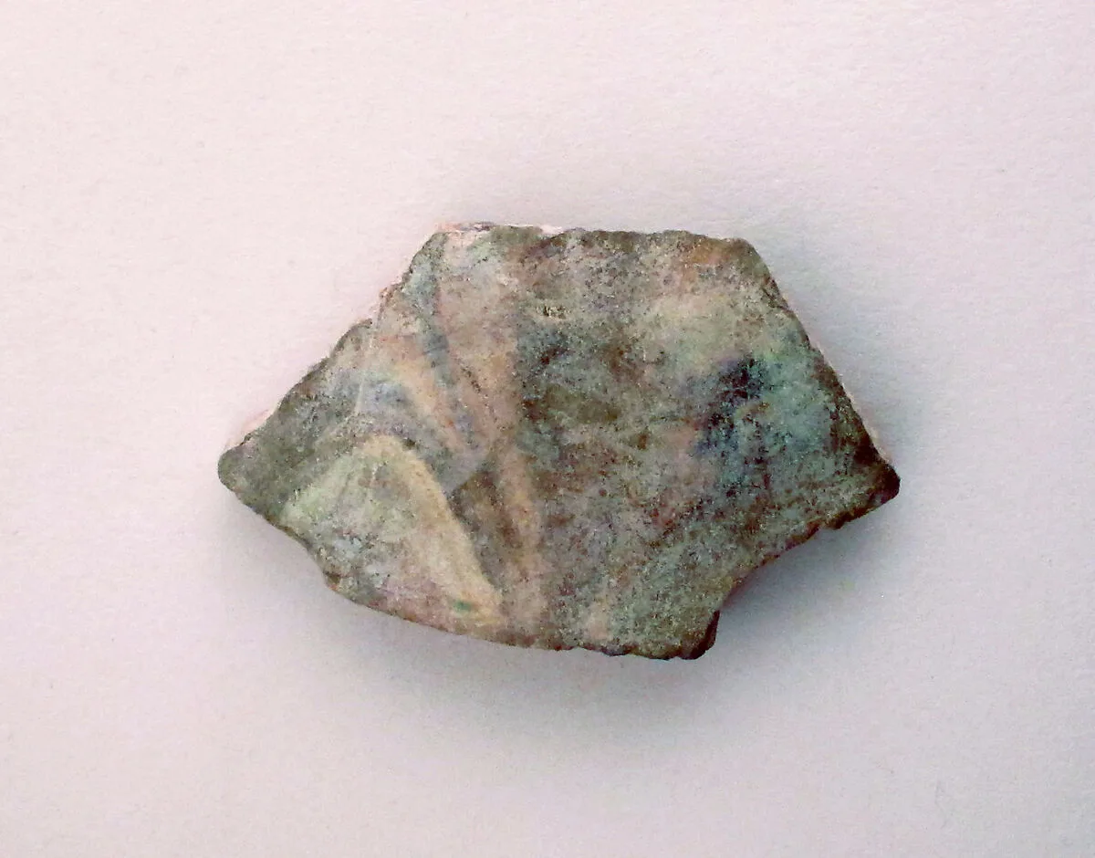 Vase fragment — Unknown