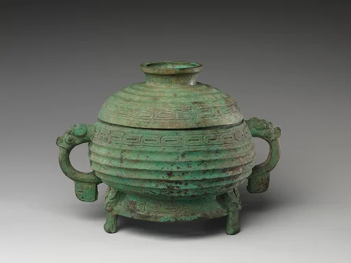 西周 青銅簋|Grain serving vessel (Gui)
