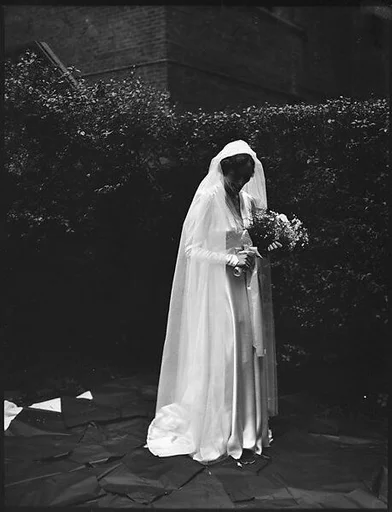 [Wedding Portrait: Margot Loines]