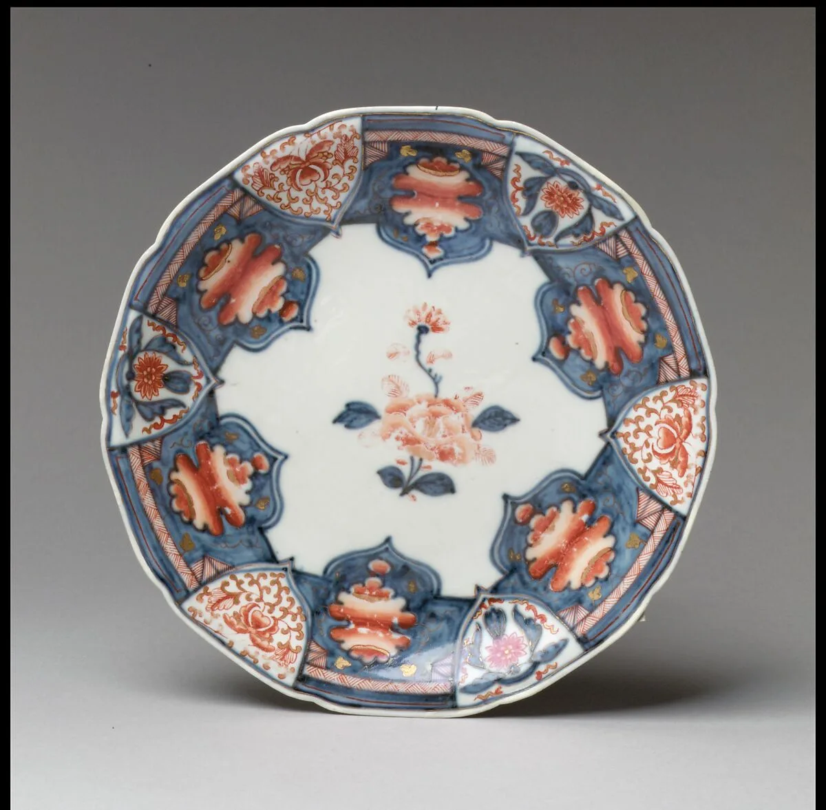 Plate — Imperial Porcelain Manufactory