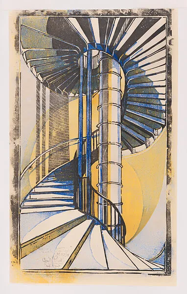The Tube Staircase — Cyril E. Power