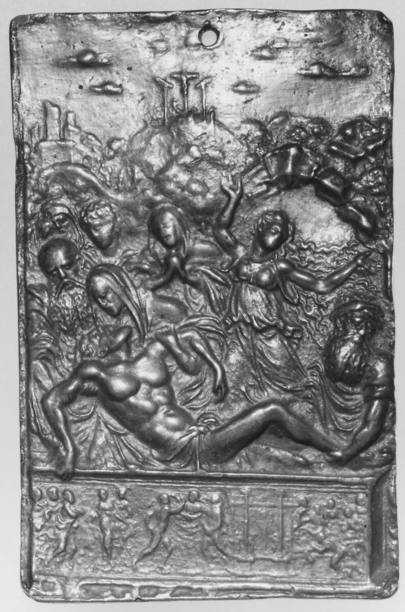 The Entombment of Christ — Moderno (Galeazzo Mondella)