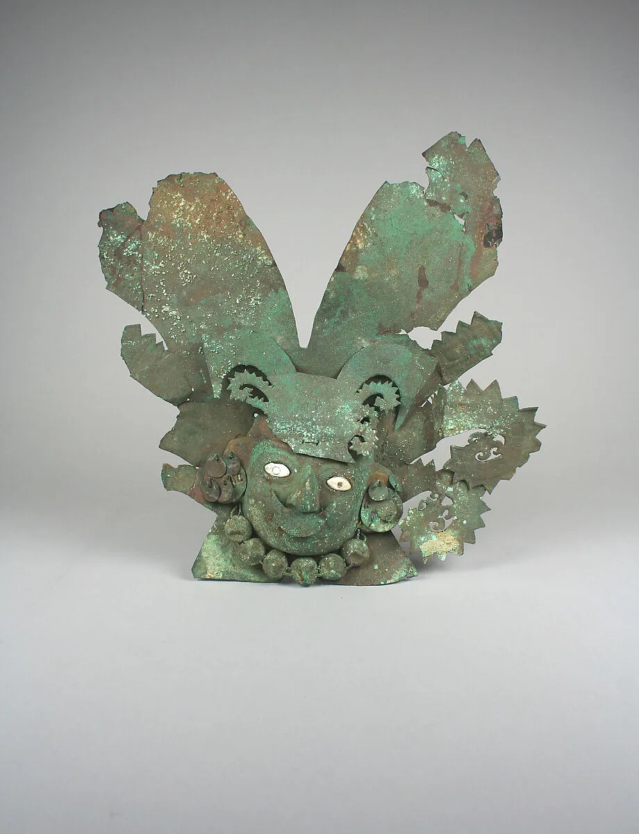 Mask with Headdress — Unknown