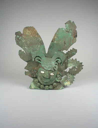 Mask with Headdress