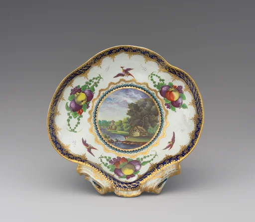 Dish (one of a pair)