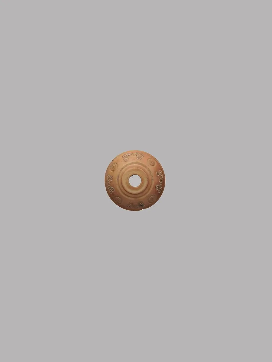 Button or Spindle Whorl — Unknown