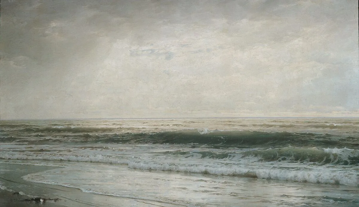 New Jersey Beach — William Trost Richards