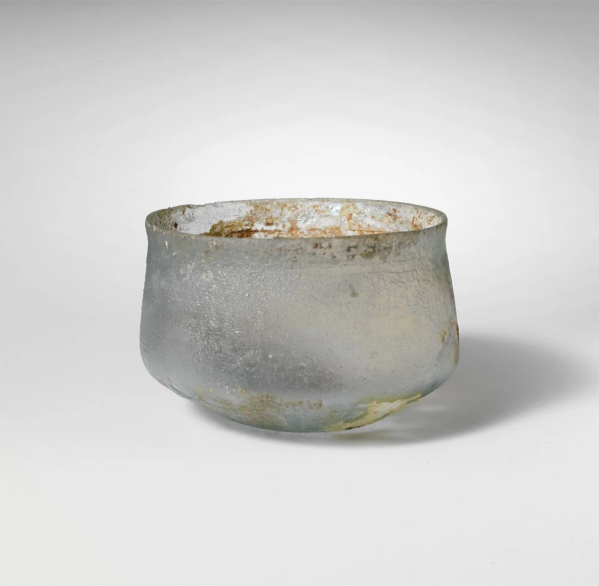 Glass cup — Unknown