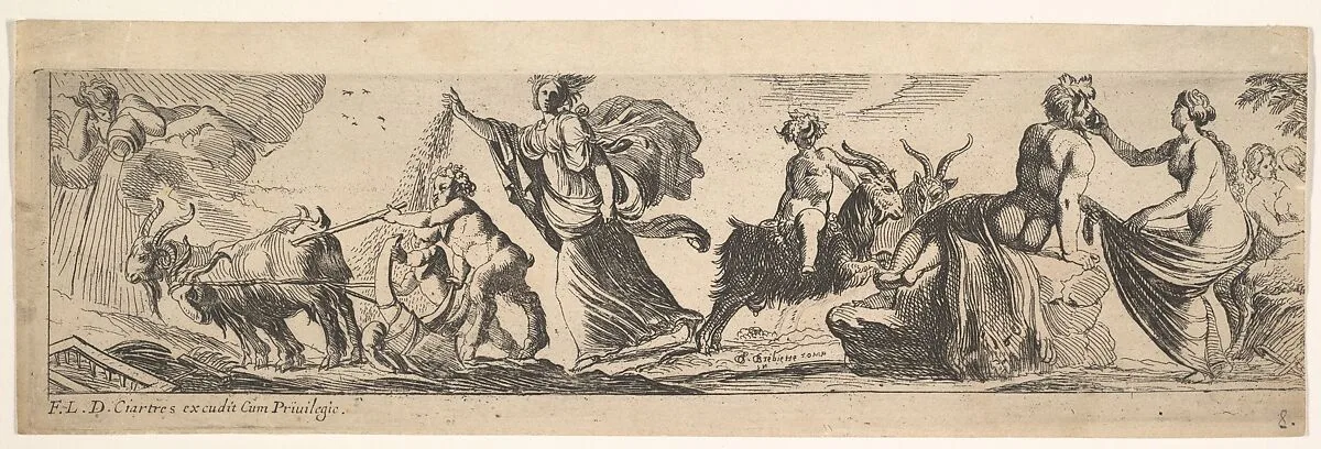 Bacchanal — Pierre Brebiette