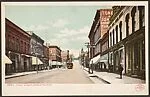 Front Street, Marquette, Mich.