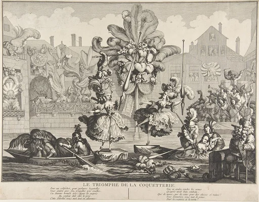 Le triomphe de la coquetterie