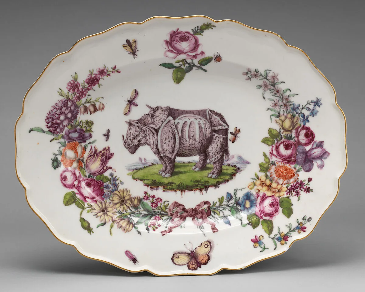 Dish — Chelsea Porcelain Manufactory