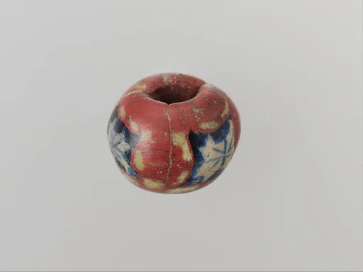 Glass mosaic bead