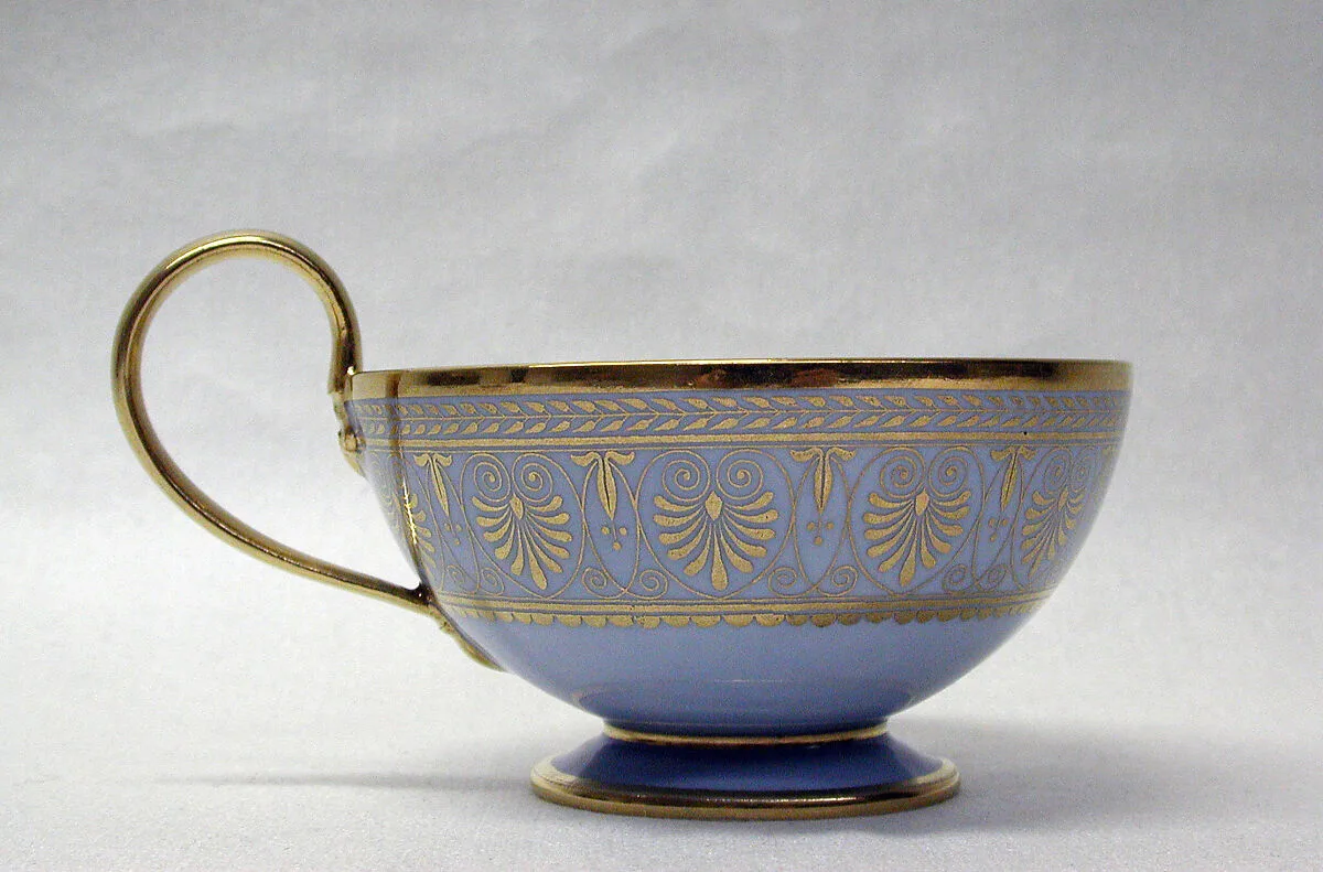 Teacup — Sèvres Manufactory|Jean-Louis Moyez