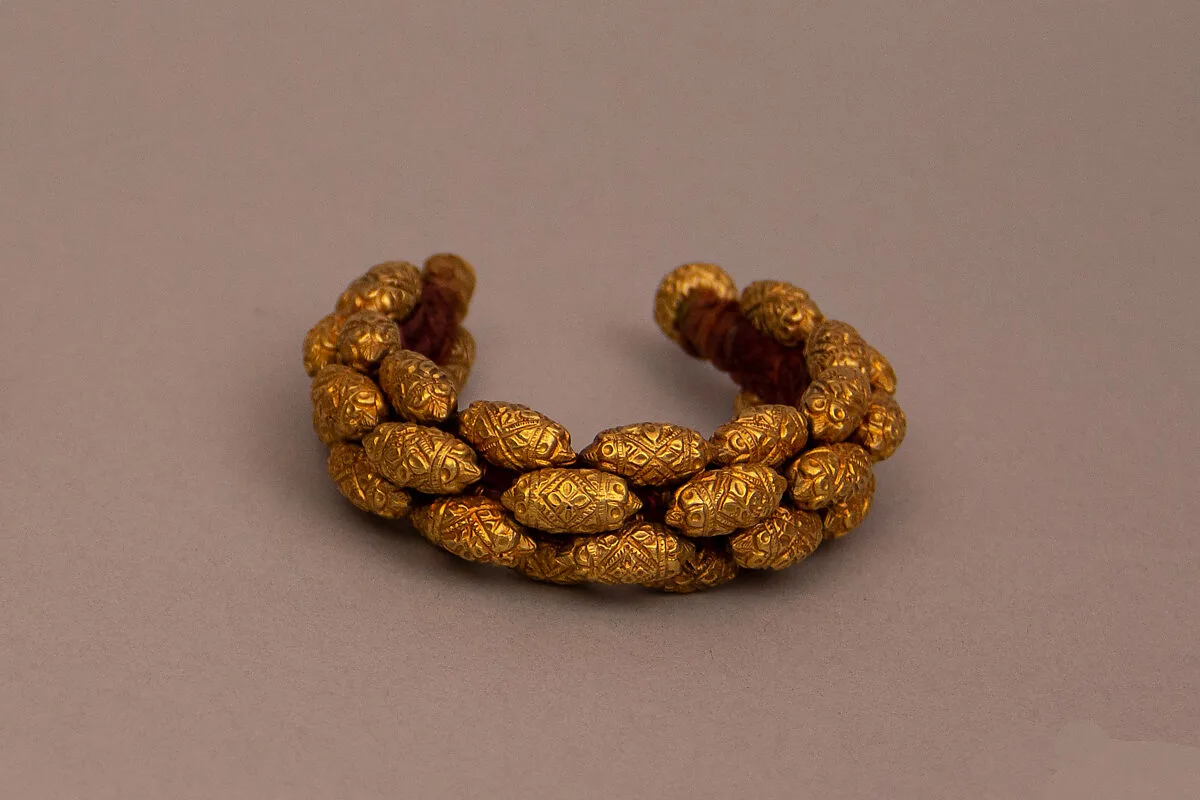 Bracelet (Pahunchi), One of a Pair — Unknown