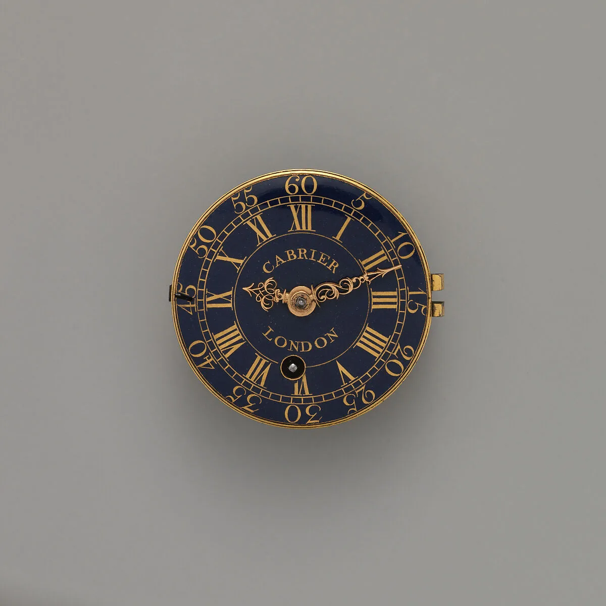 Watch movement — Charles Cabrier