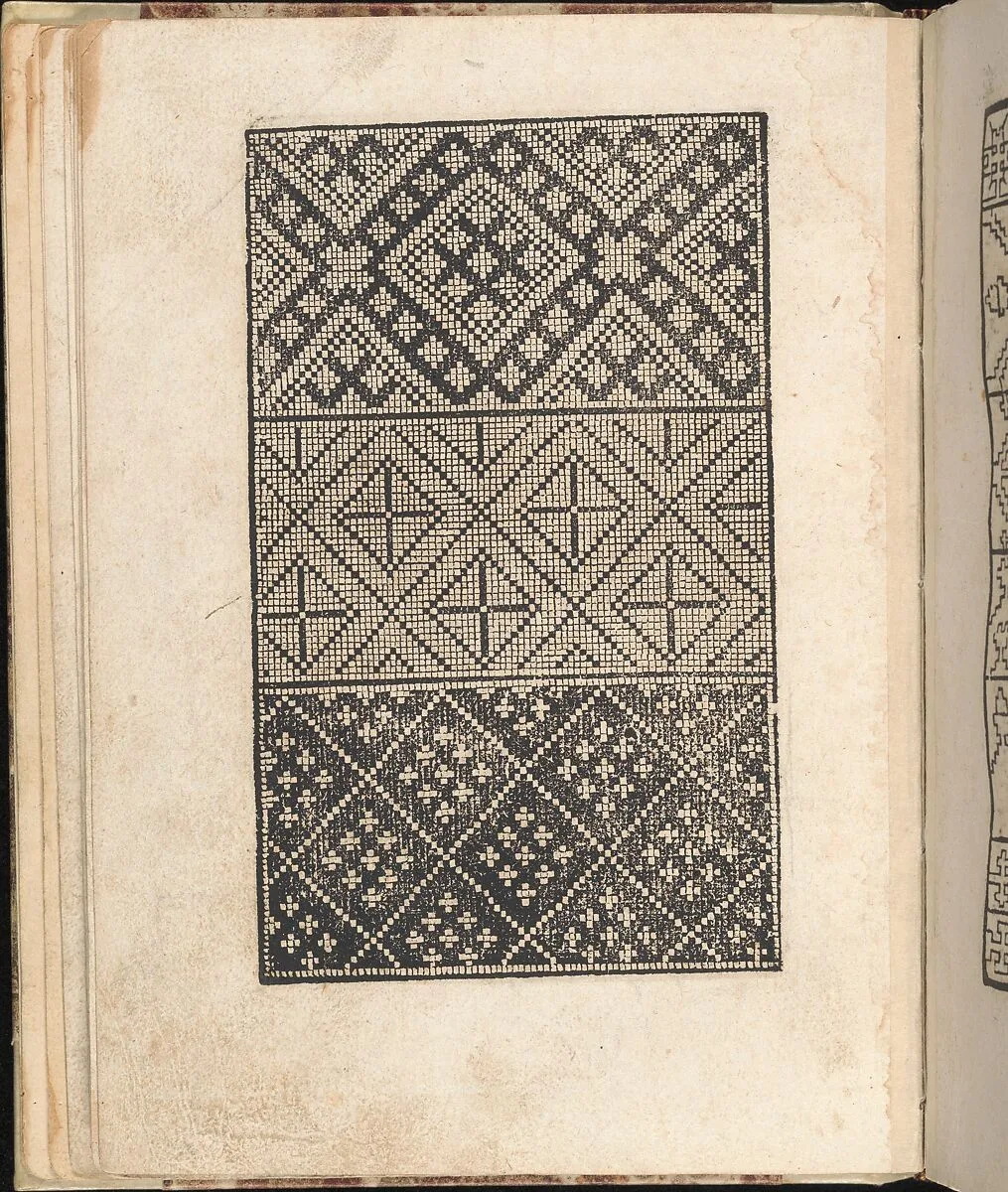 Ein new getruckt model Büchli...Page 16, verso — Johann Schönsperger the Younger