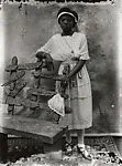 Portrait of a Woman — Alex Agbaglo Acolatse