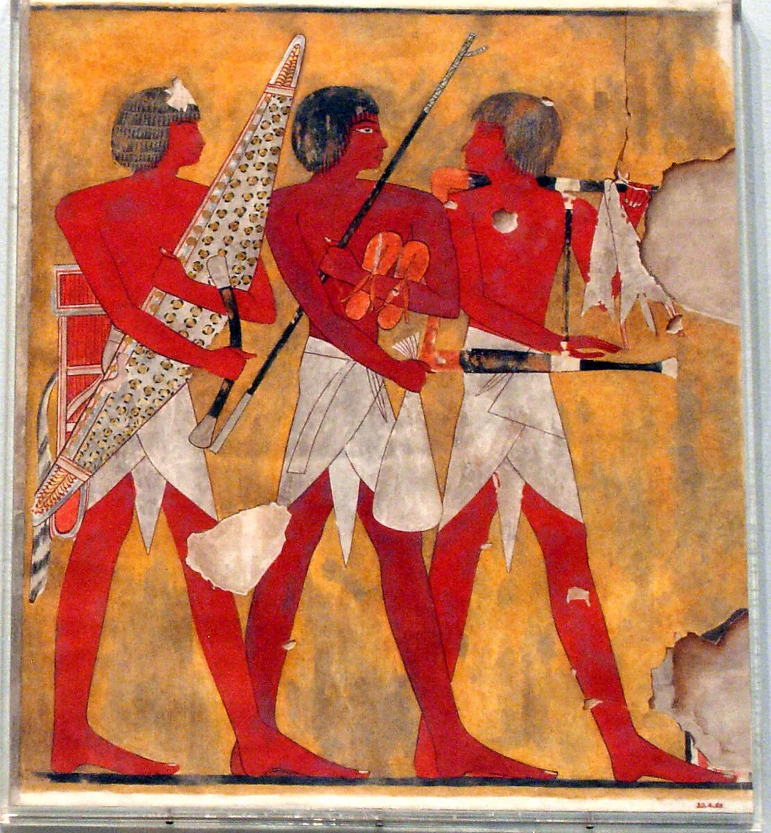 Attendants for a Hunting Expedition — Hugh R. Hopgood