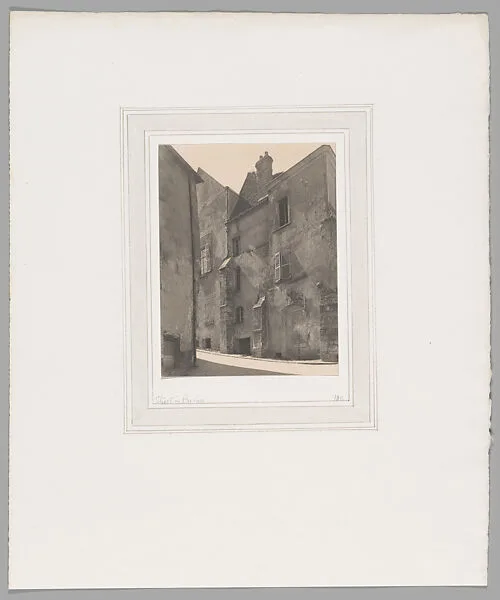 Street in Provins — Frederick H. Evans