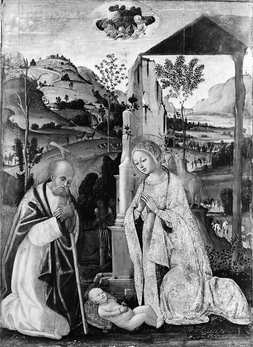 The Nativity — Bernardino Fungai