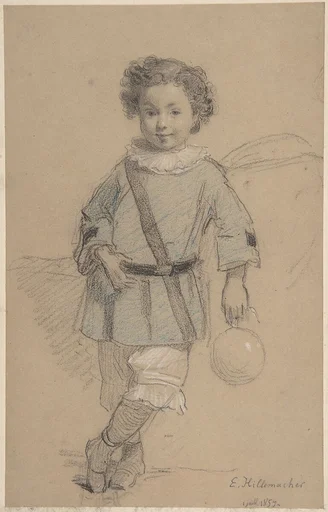 Sketch of a Young Boy