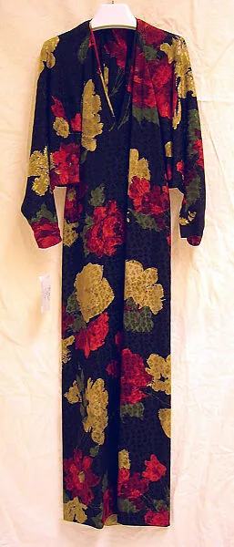 Evening ensemble — James Galanos