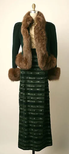 Evening ensemble