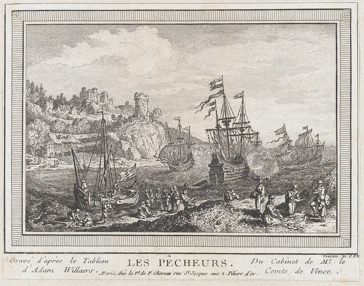 The Fishermen — Chereau|Quentin Pierre Chedel