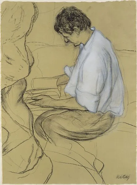 Lucian Freud — R.B. Kitaj