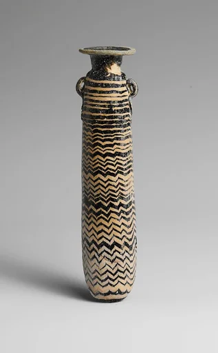 Glass alabastron (perfume bottle)