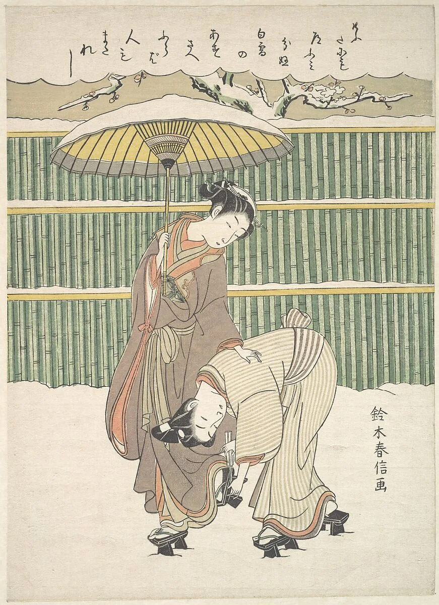 Untitled — Suzuki Harunobu