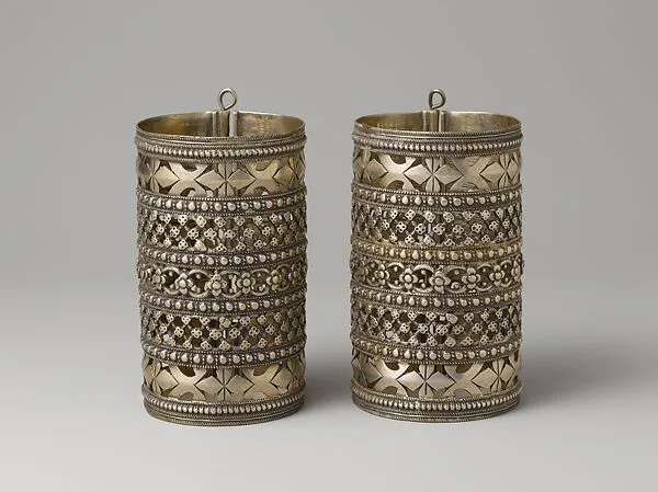 Armband, One of a Pair — Unknown