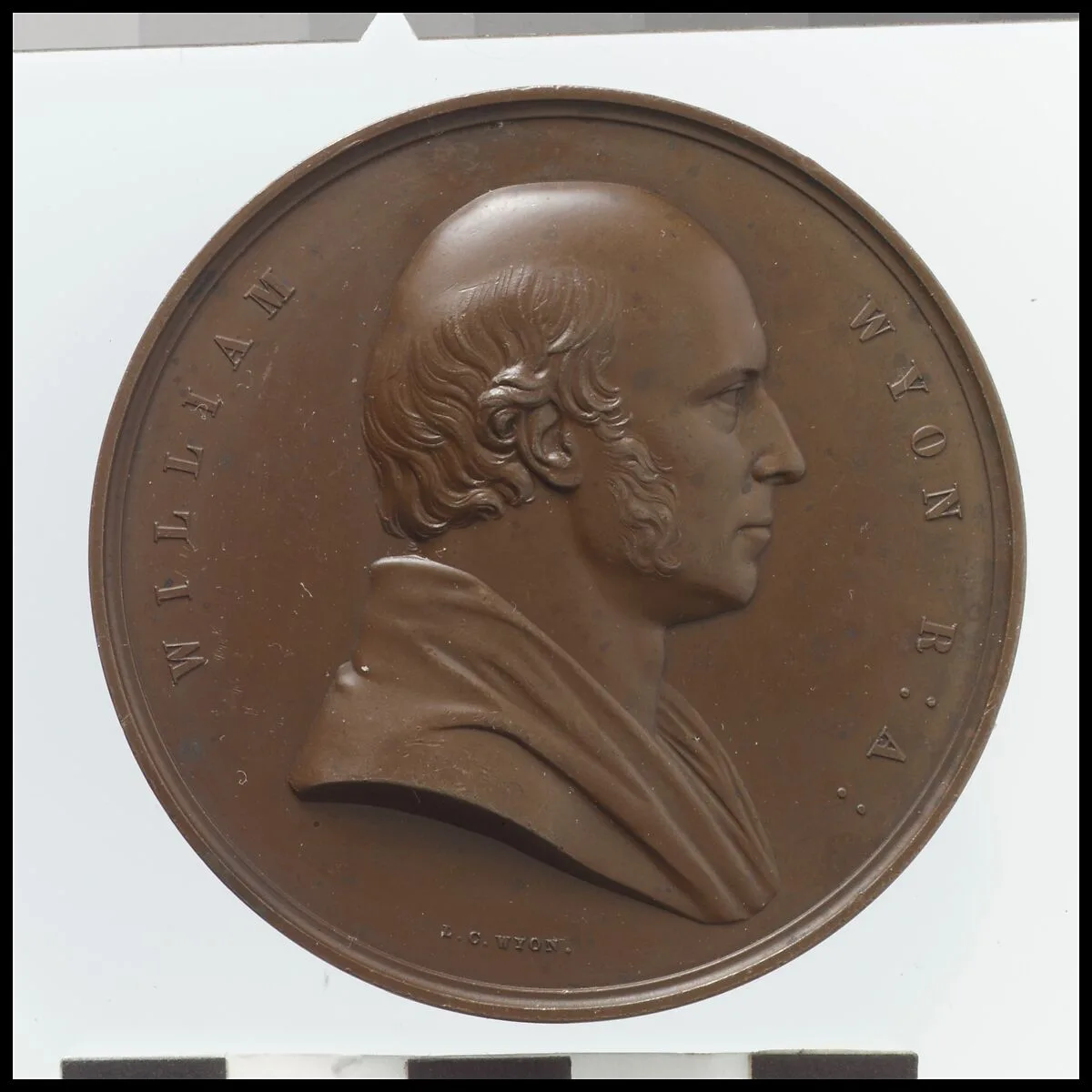 William Wyon — Leonard Charles Wyon
