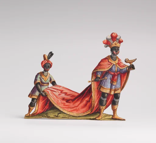 Magus with Attendant