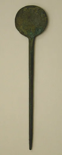 Hammered Copper Pin (tupu)