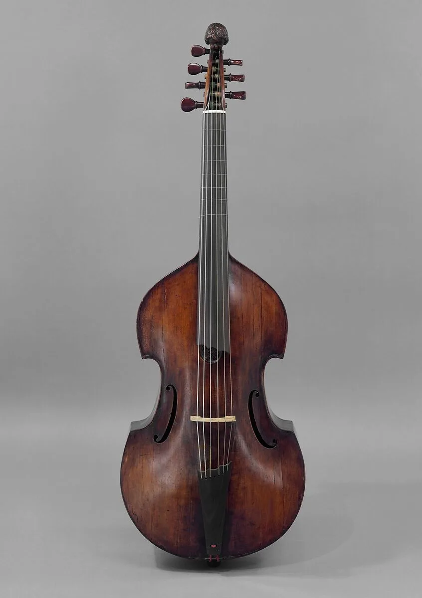 Bass Viol — Matthias Humel